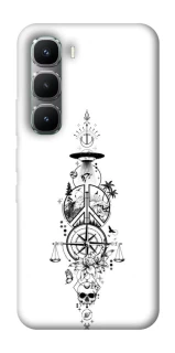 Чехол на Infinix Hot 60 Pro Tattoo ver.7 фото 1 из 1