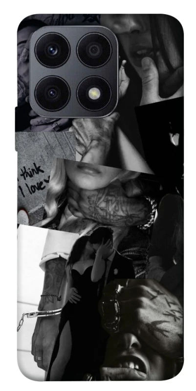 Чехол на Huawei Honor X8a Hot collage ver.6 фото 1 из 1