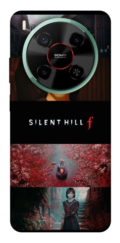 Чохол на ZTE Nubia V70 Max Silent Hill aesthetic ver.3 фото 1 з 1