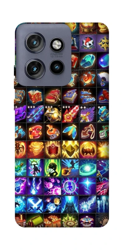 Чохол на Motorola Edge 50 Neo Abilities menu ver.2 фото 1 з 1