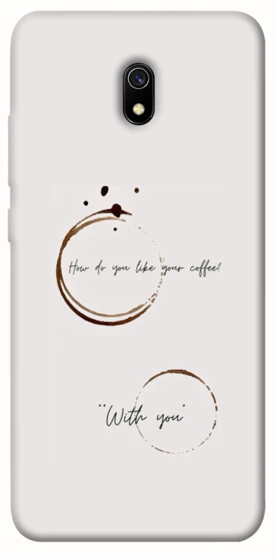Чехол на Xiaomi Redmi 8a Coffee with you фото 1 из 1
