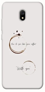 Чехол на Xiaomi Redmi 8a Coffee with you фото 1 из 1