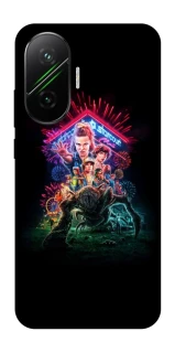 Чохол на Xiaomi Poco F7 Stranger Things ver.11 фото 1 з 1