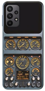 Чехол на Samsung Galaxy A23 4G Airplane instrument panel фото 1 из 1