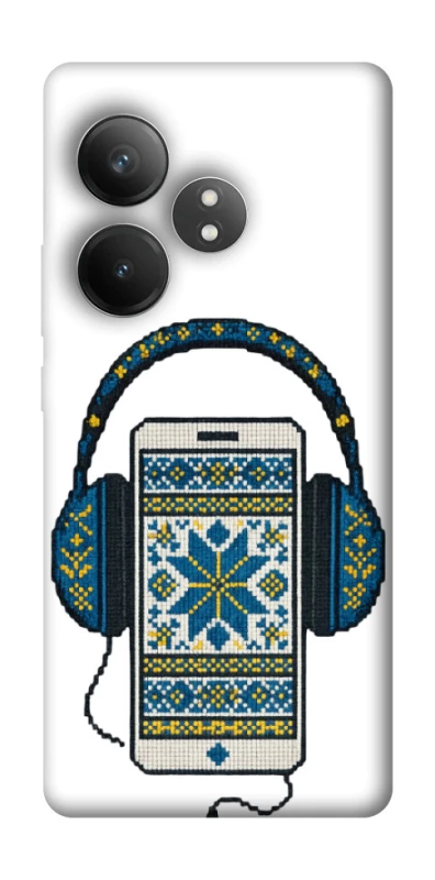 Чохол на Realme GT Neo 6 Сучасна вишиванка фото 1 з 1