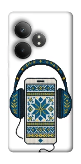 Чехол на Realme GT Neo 6 Современная вышиванка фото 1 из 1