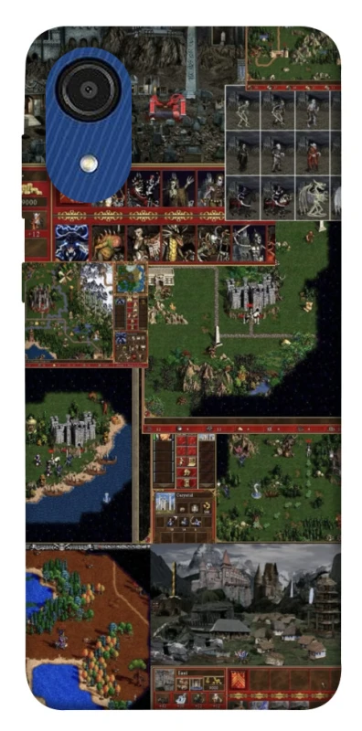 Чохол на Samsung Galaxy A03 Core Heroes of Might and Magic фото 1 з 1
