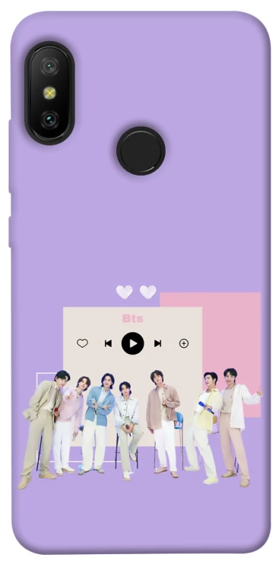 Чохол на Xiaomi Mi A2 Lite / Xiaomi Redmi 6 Pro BTS v7 фото 1 з 1