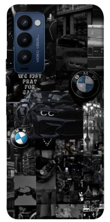 Чохол на TECNO Camon 18 BMW collage ver.3 фото 1 з 1
