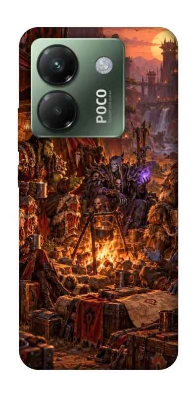 Чехол на Xiaomi Poco M7 pro 5G WOW forever v8 фото 1 из 1