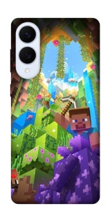 Чохол на Samsung Galaxy S25 Edge Minecraft forever фото 1 з 1
