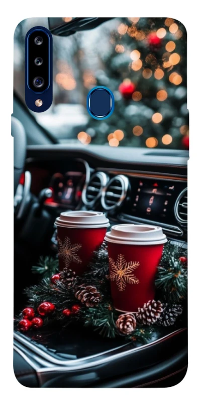 Чохол на Samsung Galaxy A20s Christmas spirit ver.2 фото 1 з 1