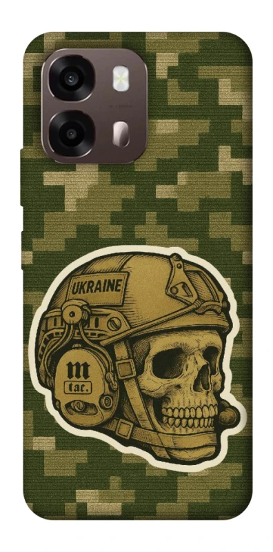 Чехол на Oppo A6 Cranium фото 1 из 2