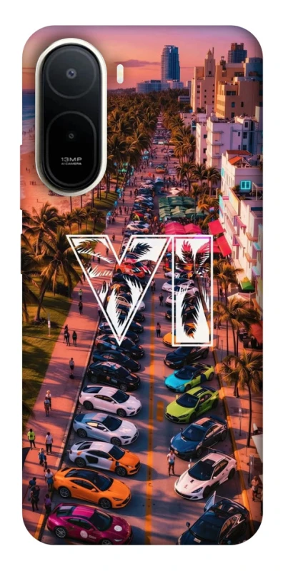 Чехол на Xiaomi Redmi A7 Pro 4G GTA ver.2 фото 1 из 2