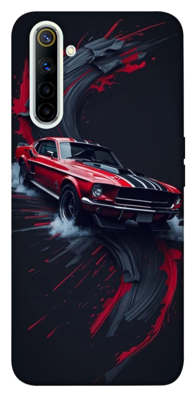 Чохол на Realme 6 Mustang v2 фото 1 з 1