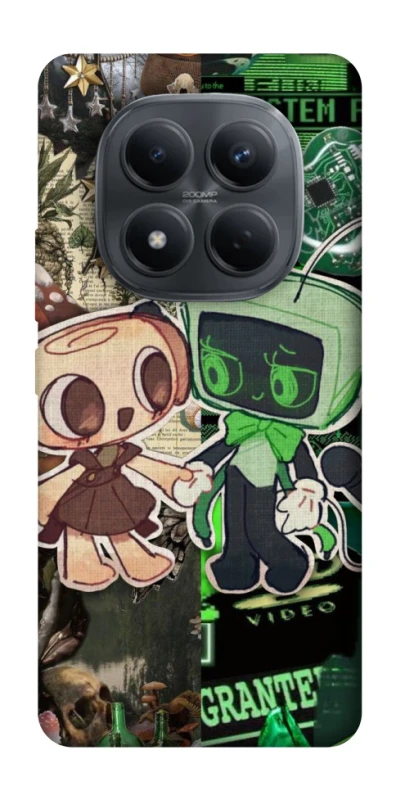 Чехол на Xiaomi Redmi Note 15 Pro 4G Dandy World Shelly Art фото 1 из 1