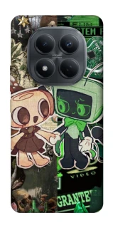 Чехол на Xiaomi Redmi Note 15 Pro 4G Dandy World Shelly Art фото 1 из 1