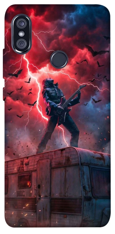 Чохол на Xiaomi Redmi Note 5 Pro / Note 5 (AI Dual Camera) Stranger Things ver.45 фото 1 з 1