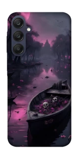 Чехол на Samsung Galaxy A25 5G Boat and flamingo фото 1 из 1