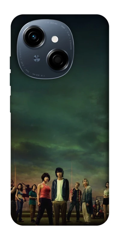 Чохол на TECNO Spark Go 1 Alice in Borderland ver.1 фото 1 з 1