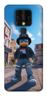 Чехол на TECNO Camon 16 SE Roblox aesthetics ver.3 фото 1 из 1