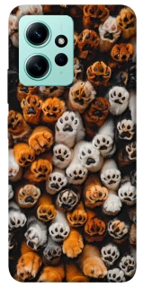 Чохол на Xiaomi Redmi Note 12 4G Сat paws фото 1 з 1