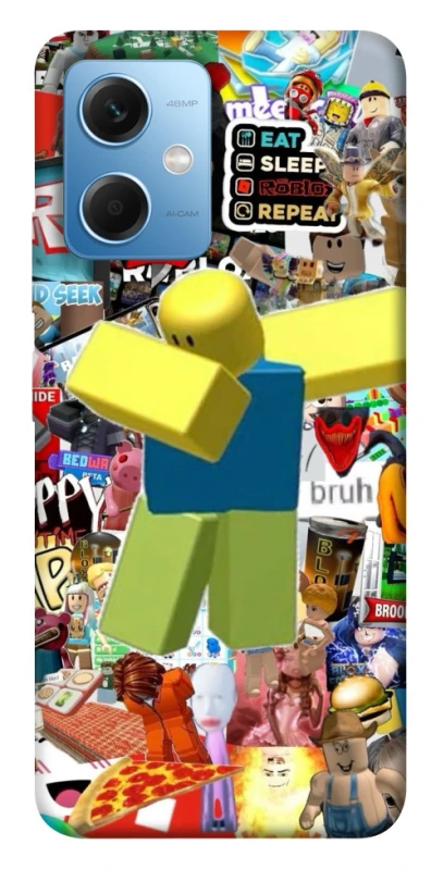 Чохол на Xiaomi Poco X5 5G Roblox style фото 1 з 1