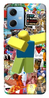 Чохол на Xiaomi Poco X5 5G Roblox style фото 1 з 1