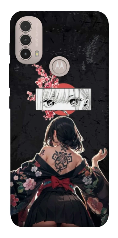 Чохол на Motorola Moto E40 She is Japanese фото 1 з 1