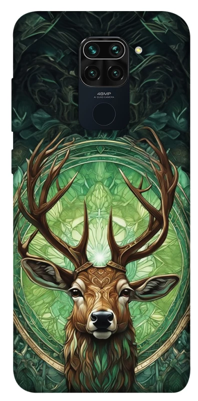 Чохол на Xiaomi Redmi Note 9 / Redmi 10X Скандинавський олень фото 1 з 1