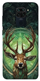 Чохол на Xiaomi Redmi Note 9 / Redmi 10X Скандинавський олень фото 1 з 1
