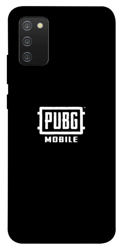 Чохол на Samsung Galaxy A02s Pubg logo ver.1 фото 1 з 1