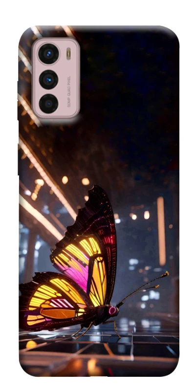 Чохол на Motorola Moto G42 Cyber butterfly фото 1 з 1