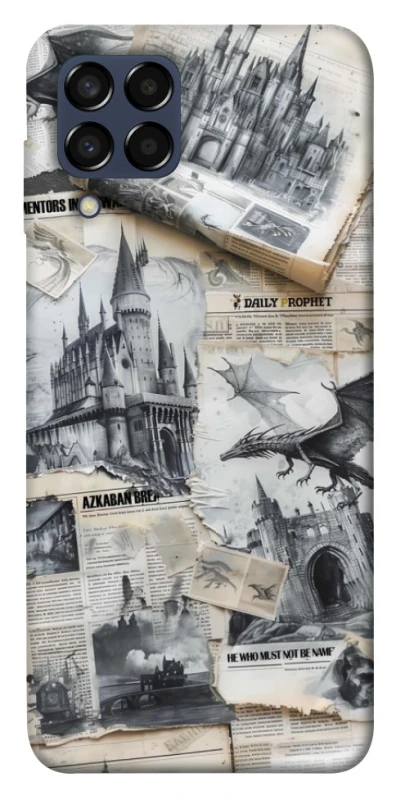 Чехол на Samsung Galaxy M33 5G The Hogwarts фото 1 из 1