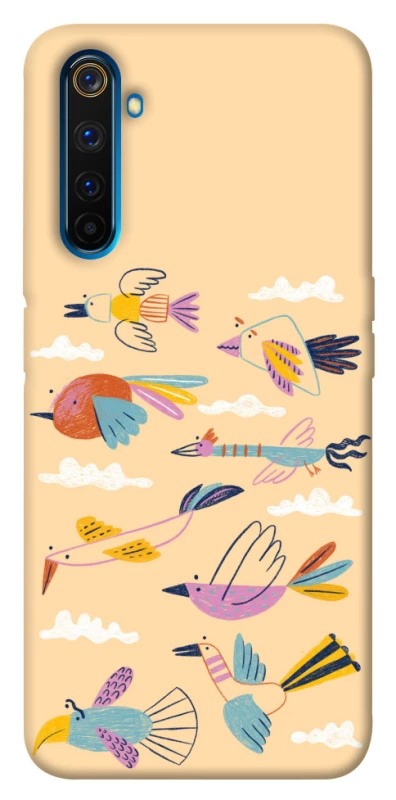 Чохол на Realme 6 Pro Переліт фото 1 з 1