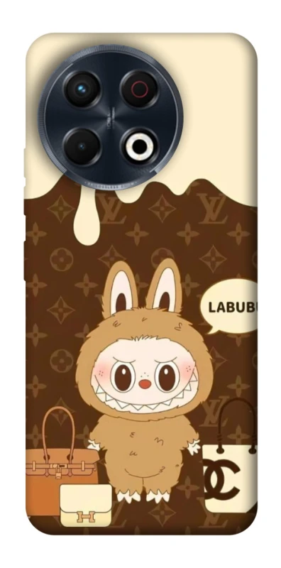 Чохол на TECNO Spark 30 Pro (KL7) Labubu LV фото 1 з 1