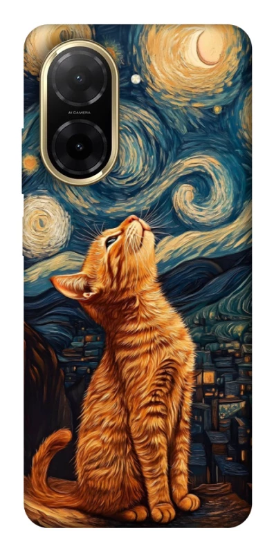 Чохол на Xiaomi Redmi A5 (Europe version) van gogh cat фото 1 з 1