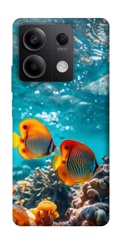 Чохол на Xiaomi Redmi Note 13 5G Coral fish фото 1 з 1