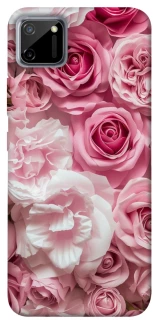 Чохол на Realme C11 Рожеві Квіти фото 1 з 1