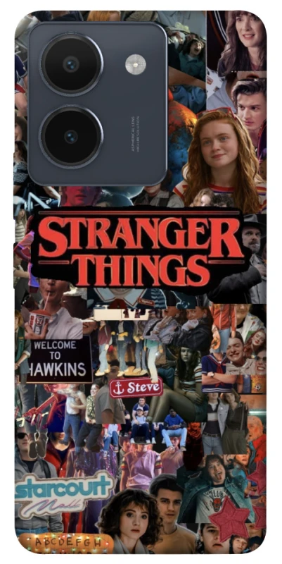 Чохол на Vivo Y36 Stranger Things ver.28 фото 1 з 1