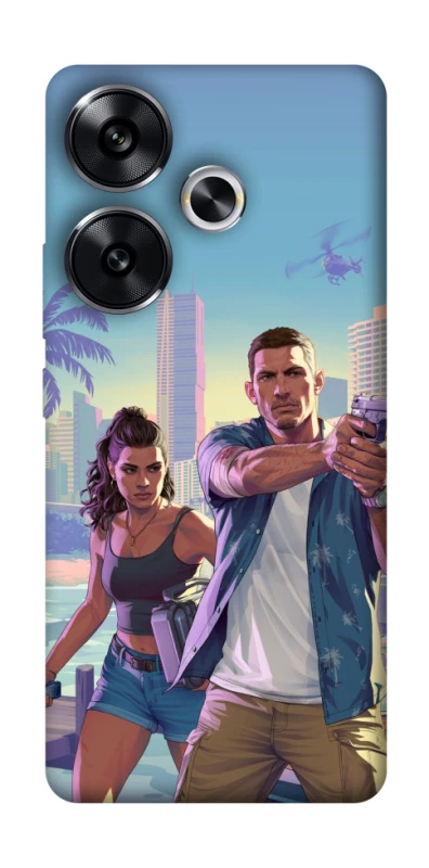 Чохол на Xiaomi Poco F6 GTA фото 1 з 1