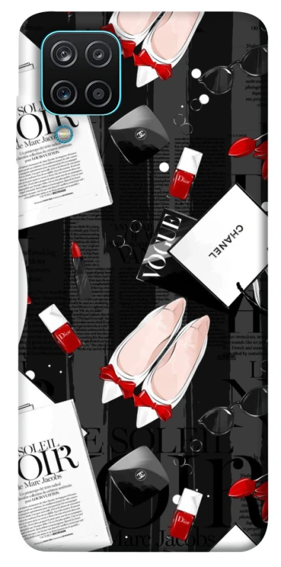 Чехол на Samsung Galaxy M12 Fashion collage ver.4 фото 1 из 1