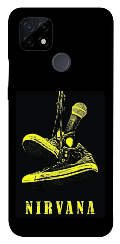 Чехол на Realme C21 Nirvana ver.3 фото 1 из 1