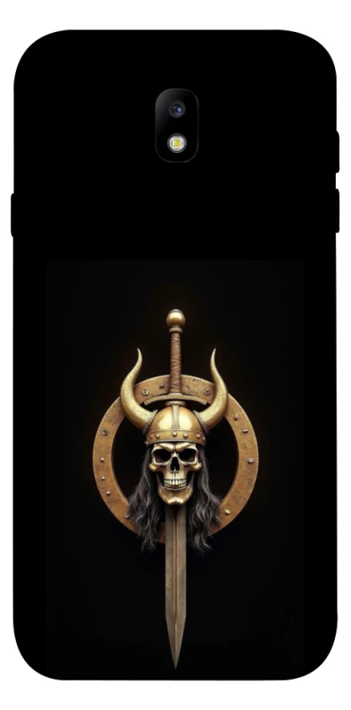 Чохол на Samsung J730 Galaxy J7 (2017) Golden Berserker фото 1 з 1