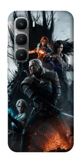 Чехол на Infinix Hot 60 Pro Witcher v2 фото 1 из 1