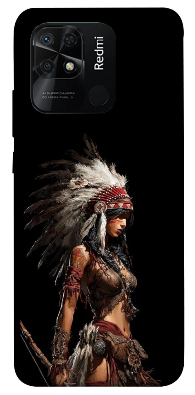 Чохол на Xiaomi Redmi 10C Goddess of war ver.2 фото 1 з 1