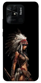 Чохол на Xiaomi Redmi 10C Goddess of war ver.2 фото 1 з 1