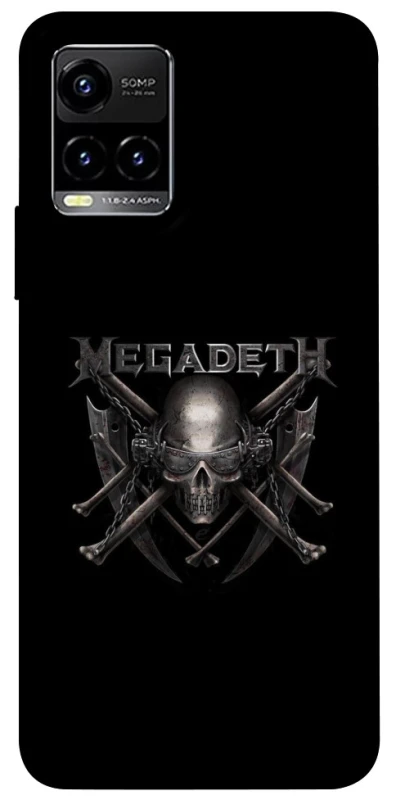 Чохол на Vivo Y21 / Y33s Megadeth фото 1 з 1