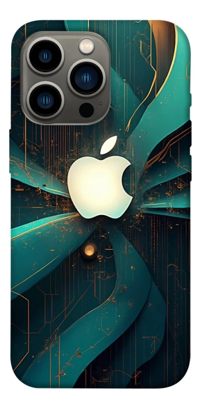Чохол на Apple iPhone 13 Pro (6.1") Apple logo ver.4 фото 1 з 1