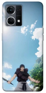 Чохол на Oppo Reno 7 4G jujutsu kaisen v2 фото 1 з 1